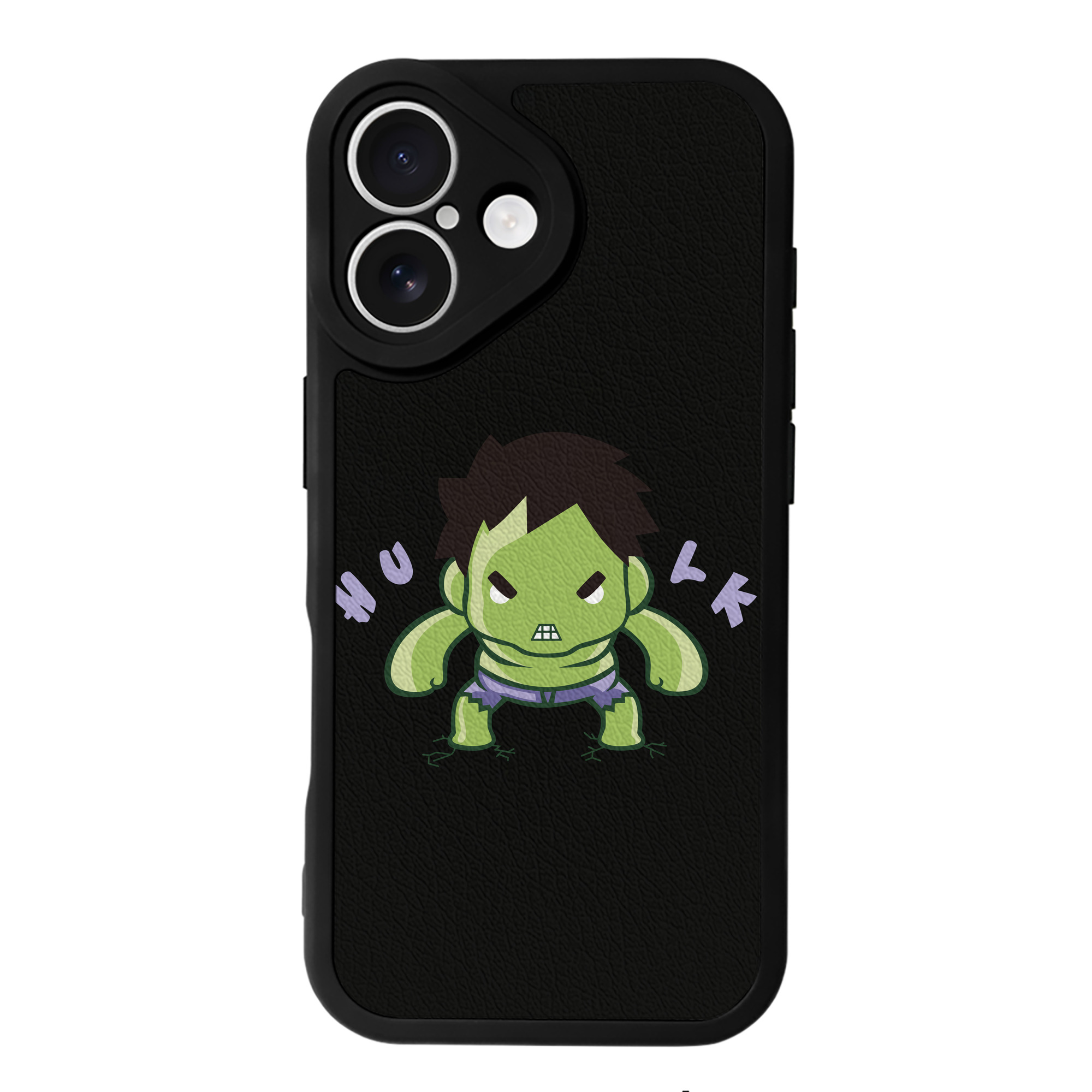 （画像用） アベンジャーズ The Avengers 【iPhone 16シリーズ対応】シリコンスマホケース（レザー調） 材質：シリコン